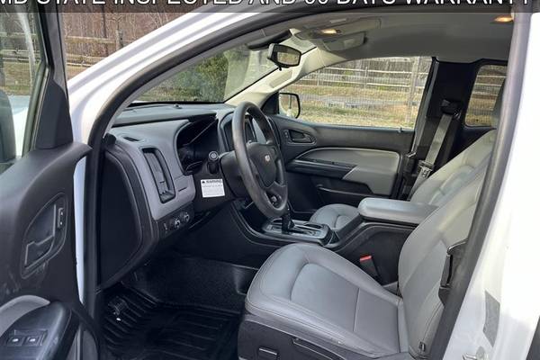 2018 Chevrolet Colorado Work Truck  Extended Cab