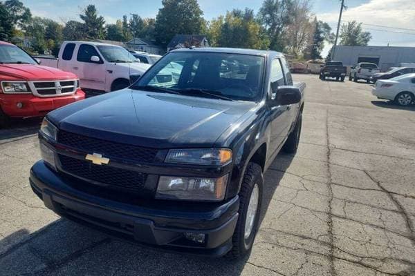 2012 Chevrolet Colorado 1LT  Extended Cab