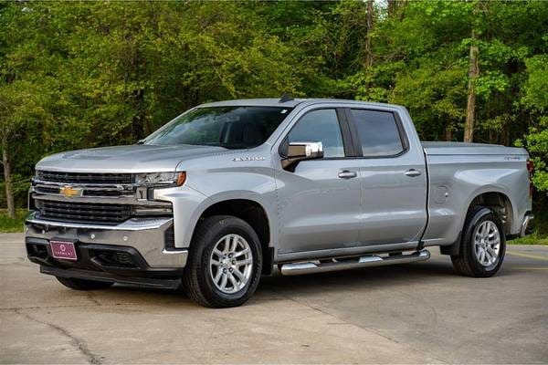 2019 Chevrolet Silverado 1500 LT  Crew Cab