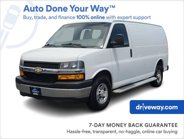 Chevrolet Express Cargo with VIN: 1GCWGAFG4J1908818