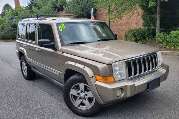 2006 Jeep Commander Limited
