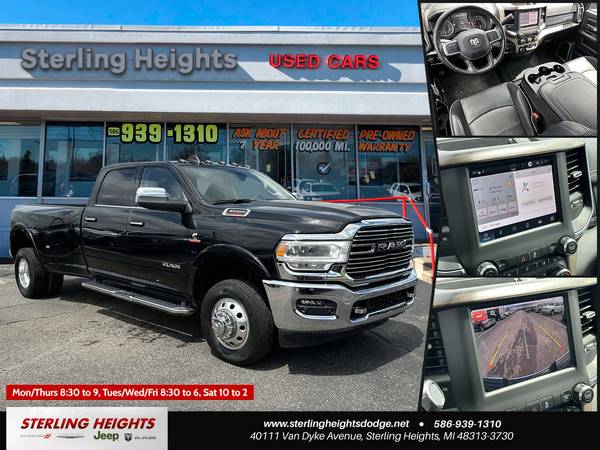 Ram 3500 with VIN: 3C63RRJL4NG377148