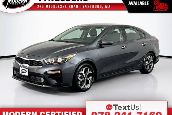 Certified 2021 Kia Forte LXS