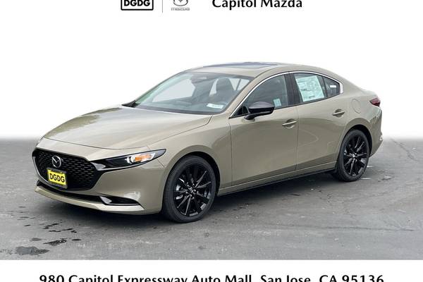 2024 Mazda 3 2.5 Carbon Turbo