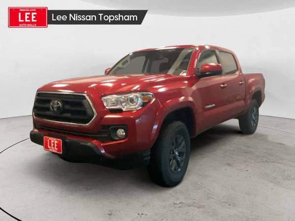 Toyota Tacoma with VIN: 3TMCZ5AN4PM605382