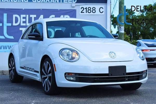 2012 Volkswagen Beetle