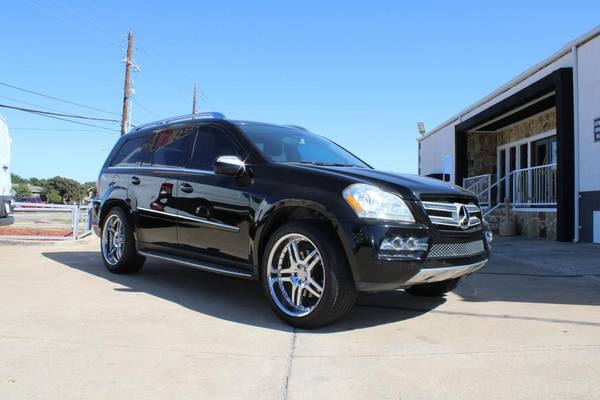 2010 Mercedes-Benz GL-Class GL450 4MATIC