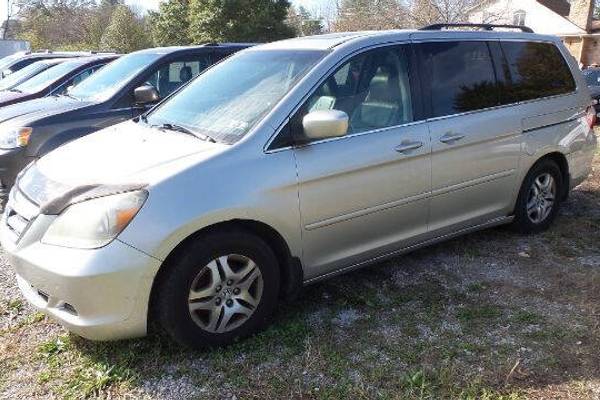 2005 Honda Odyssey EX-L