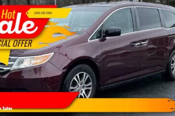 2012 Honda Odyssey EX-L