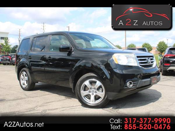 Honda Pilot with VIN: 5FNYF4H48FB074115