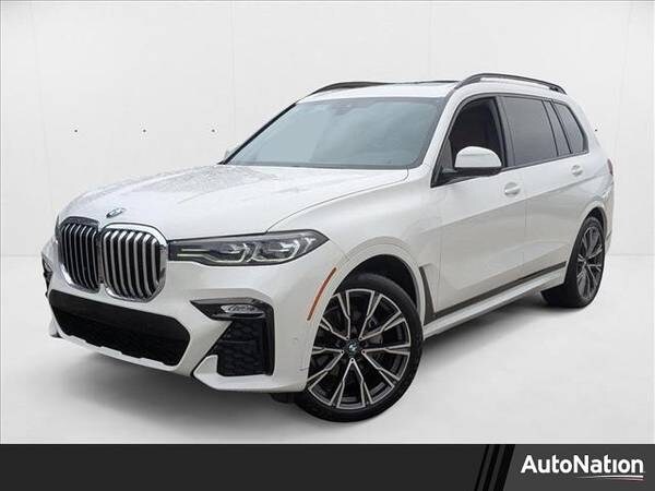 BMW X7 with VIN: 5UXCW2C03L9A02362