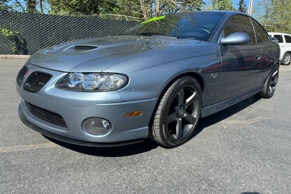 2005 Pontiac GTO Base Coupe