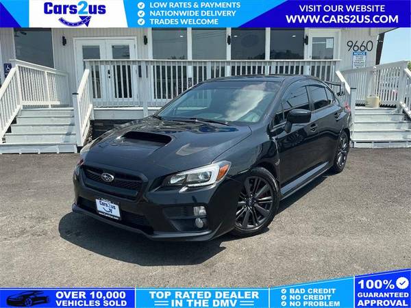 Subaru WRX with VIN: JF1VA1J60H9809295