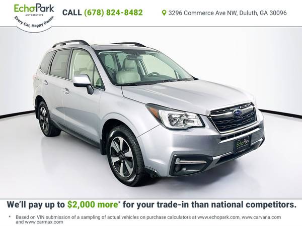 Subaru Forester with VIN: JF2SJAJC3JH413880
