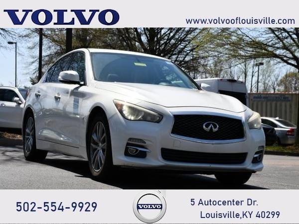 INFINITI Q50 with VIN: JN1BV7AP1EM674255