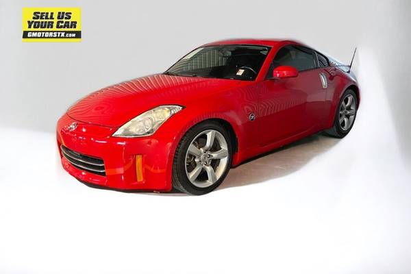 2008 Nissan 350Z Enthusiast Coupe