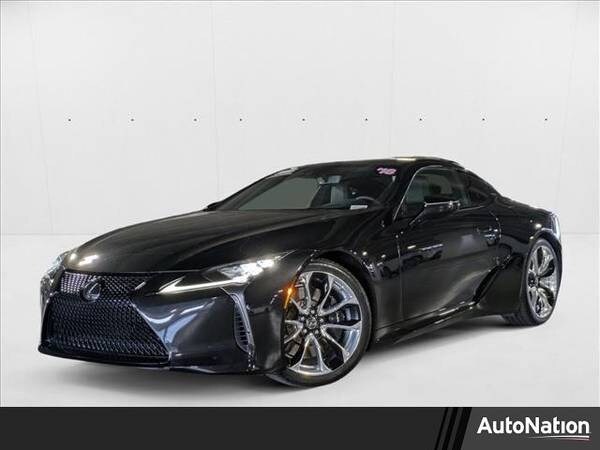 Lexus LC 500 with VIN: JTHHP5AY7JA002239