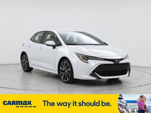 Toyota Corolla Hatchback with VIN: JTNC4MBE5M3138666