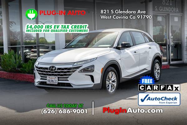 Hyundai NEXO with VIN: KM8J74A67KU000644