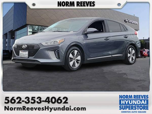Hyundai Ioniq Plug-In Hybrid with VIN: KMHC65LD0JU087640