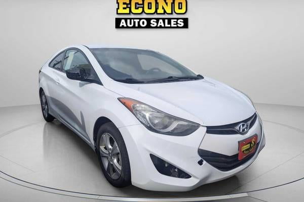 2013 Hyundai Elantra Coupe GS