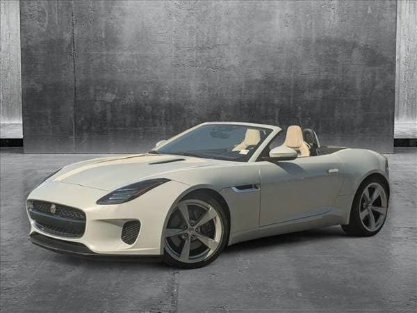 Jaguar F-TYPE with VIN: SAJDD5GX2LCK65741