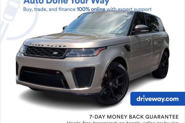 2022 Land Rover Range Rover Sport SVR