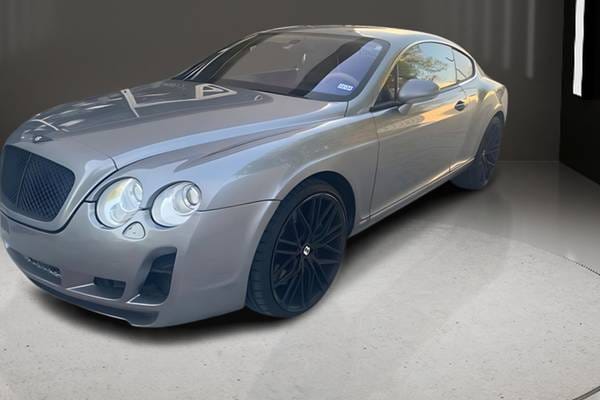 2005 Bentley Continental GT Base Coupe