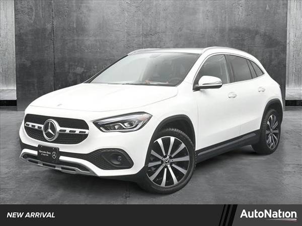 Mercedes-Benz GLA-Class with VIN: W1N4N4HB2MJ286684
