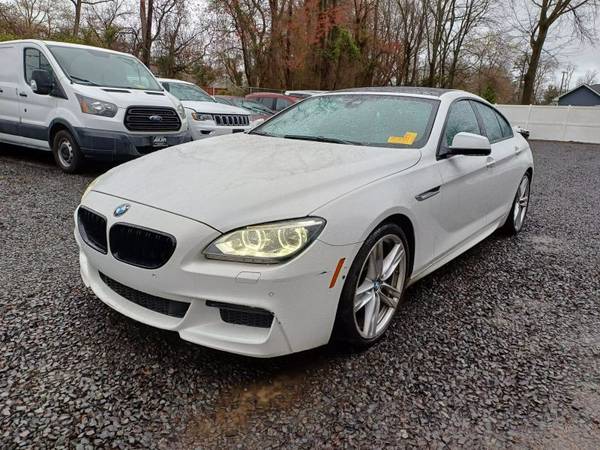 BMW 6 Series Gran Coupe with VIN: WBA6B2C57FGB99443