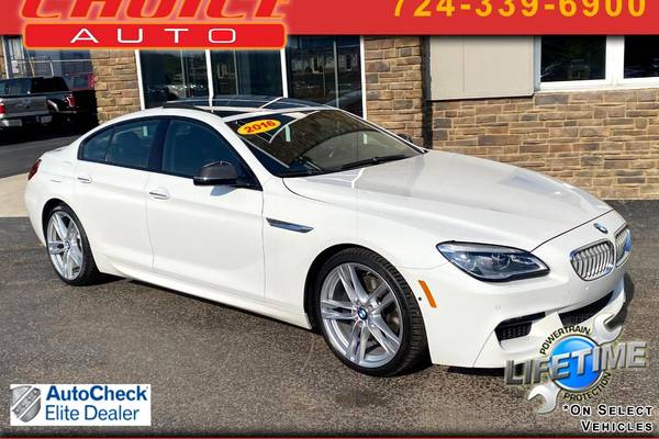 2016 BMW 6 Series Gran Coupe 650i xDrive