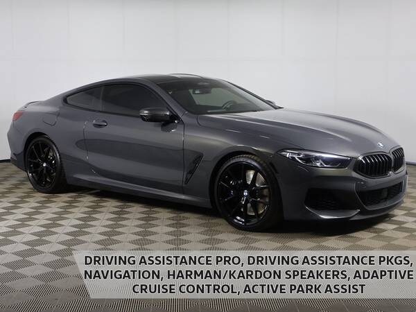 BMW 8 Series with VIN: WBABC4C02NCJ42792