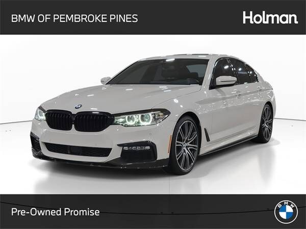 BMW 5 Series with VIN: WBAJE5C5XJWA96342