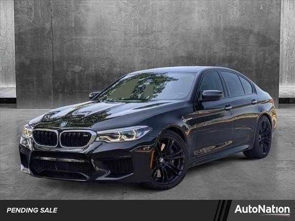 BMW M5 with VIN: WBSJF0C54JB283690