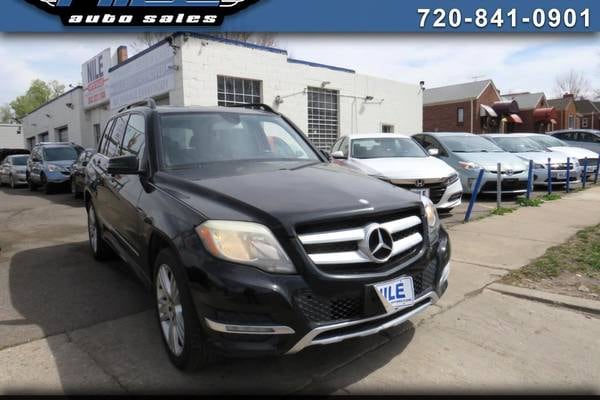 2013 Mercedes-Benz GLK-Class GLK350 4MATIC