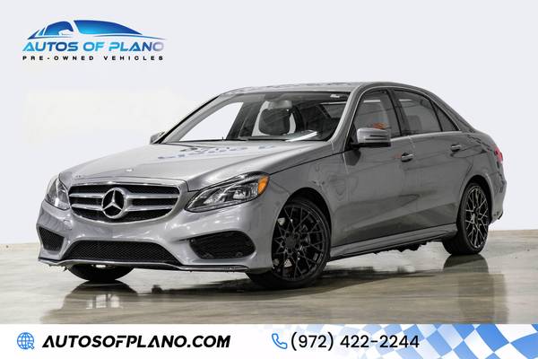 2014 Mercedes-Benz E-Class E350 Luxury