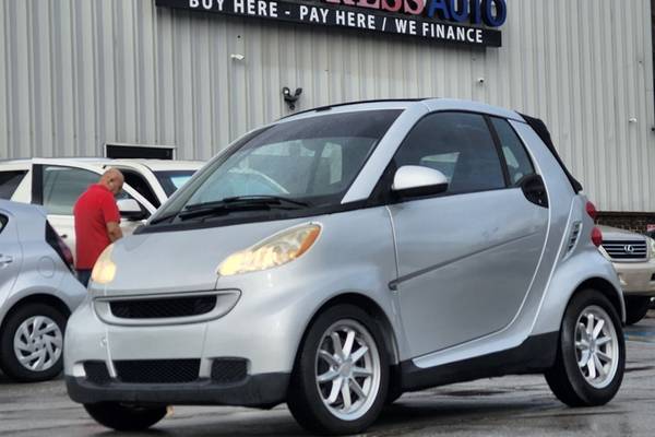 2010 smart fortwo passion cabriolet Convertible