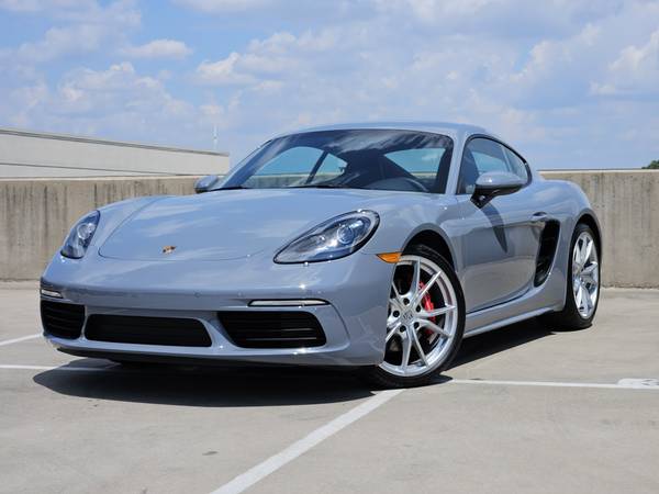 Porsche 718 Cayman with VIN: WP0AB2A89SK261360