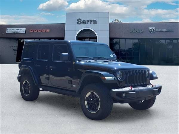 Jeep Wrangler with VIN: 1C4HJXFG4JW203050