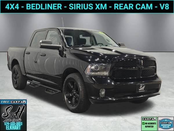 Ram 1500 with VIN: 1C6RR7KTXES468155
