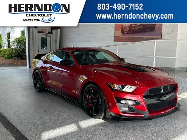 Ford Shelby GT500 with VIN: 1FA6P8SJ1L5505116