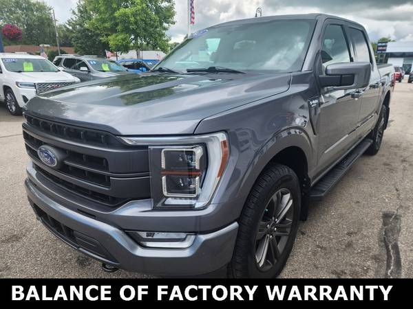 Ford F-150 with VIN: 1FTFW1E52MFA74509