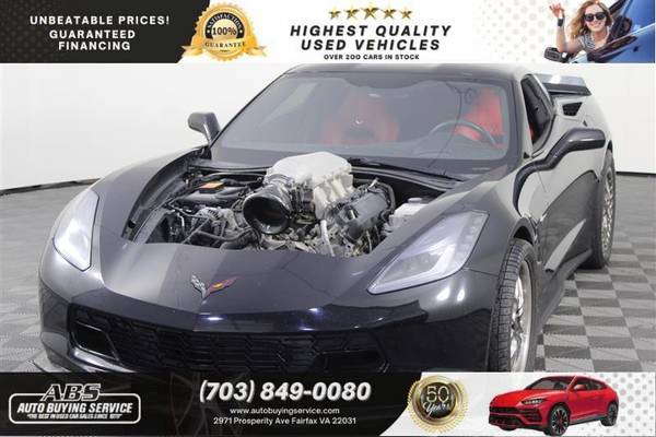 Chevrolet Corvette Stingray with VIN: 1G1YK2D76E5126043