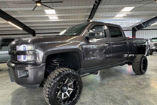 2015 Chevrolet Silverado 2500HD LT Diesel Crew Cab