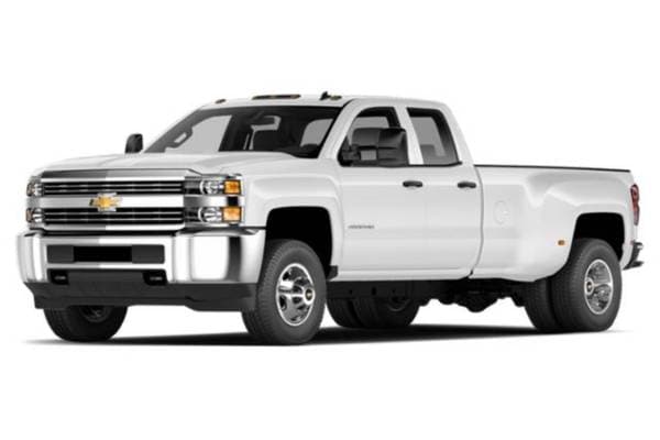 2017 Chevrolet Silverado 3500HD Work Truck  Double Cab