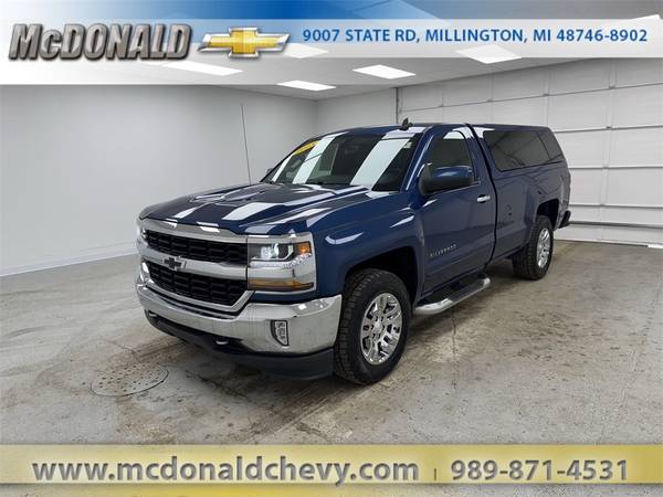 Chevrolet Silverado 1500 with VIN: 1GCNKREC1JZ227315