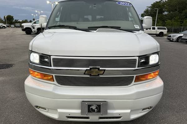 2022 Chevrolet Express Cargo 2500
