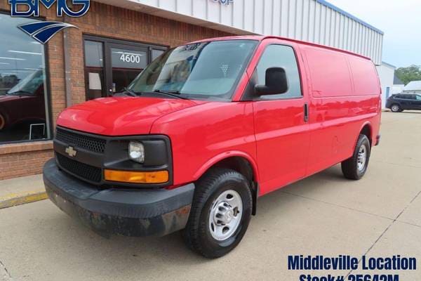 2015 Chevrolet Express Cargo 2500