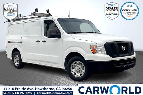 2018 Nissan NV Cargo 1500 SV