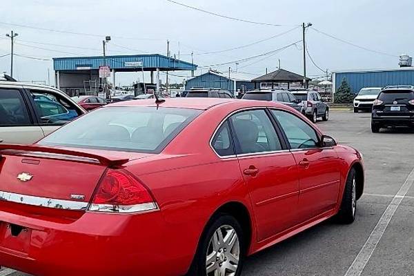 2011 Chevrolet Impala LT